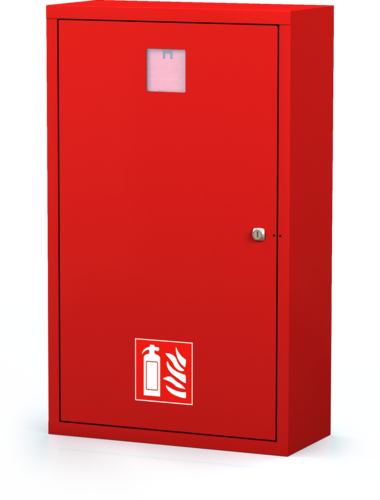 Interior cabinets for fire extinguishers 830 x 500 x 220